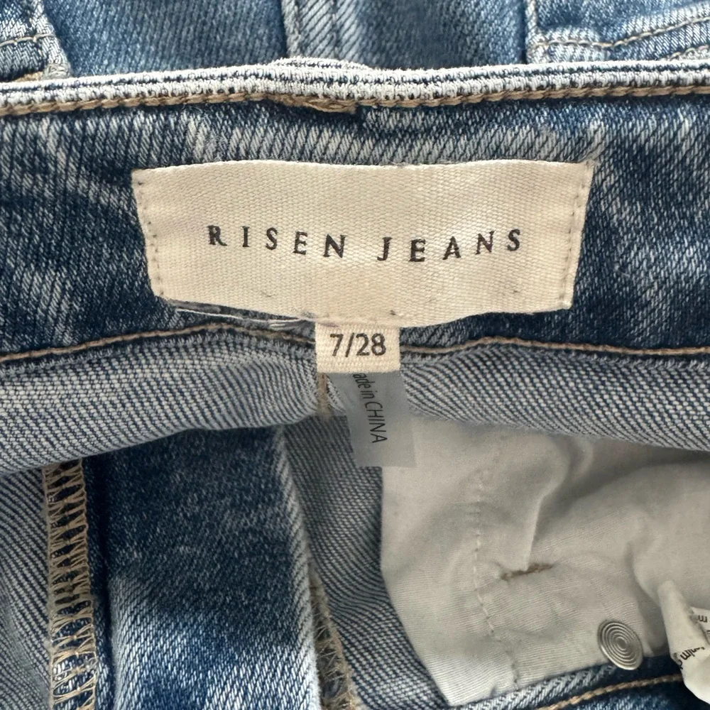 Women's Blue Star Straight Leg Jeans size 27 - Picture 9 of 9